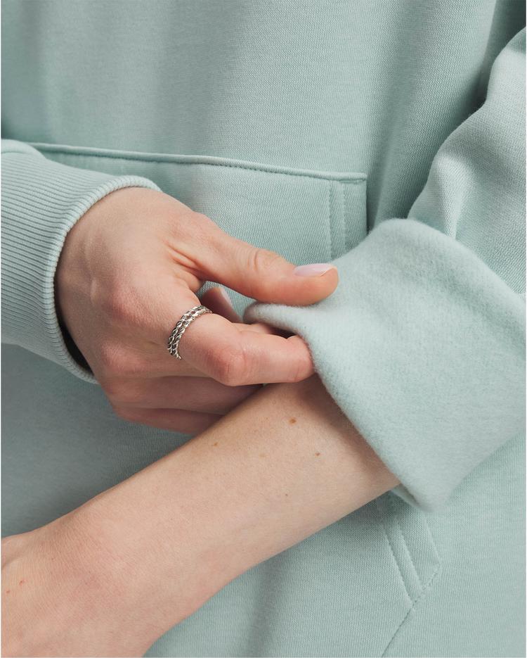 Under Armour Under Armour RIVAL Hoodie Damen - enamel blue - 2 | SportScheck