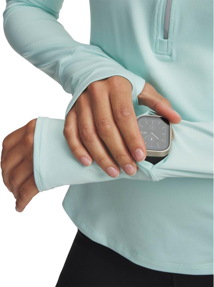 Under Armour Under Armour UA LAUNCH PRO HALF ZIP Funktionsshirt Damen - refresh mint - 2 | SportScheck