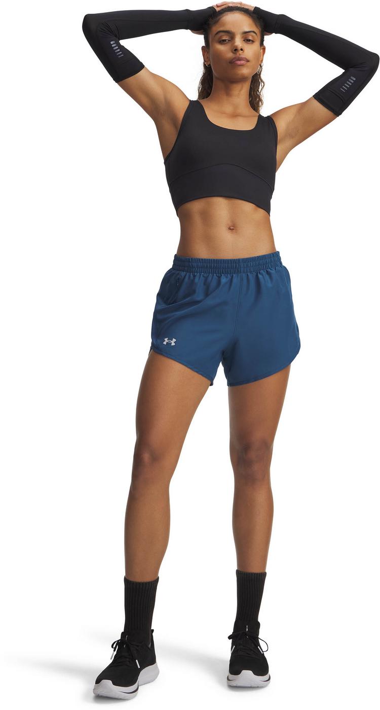 Under Armour Under Armour FLY Laufshorts Damen - wham blue - 2 | SportScheck