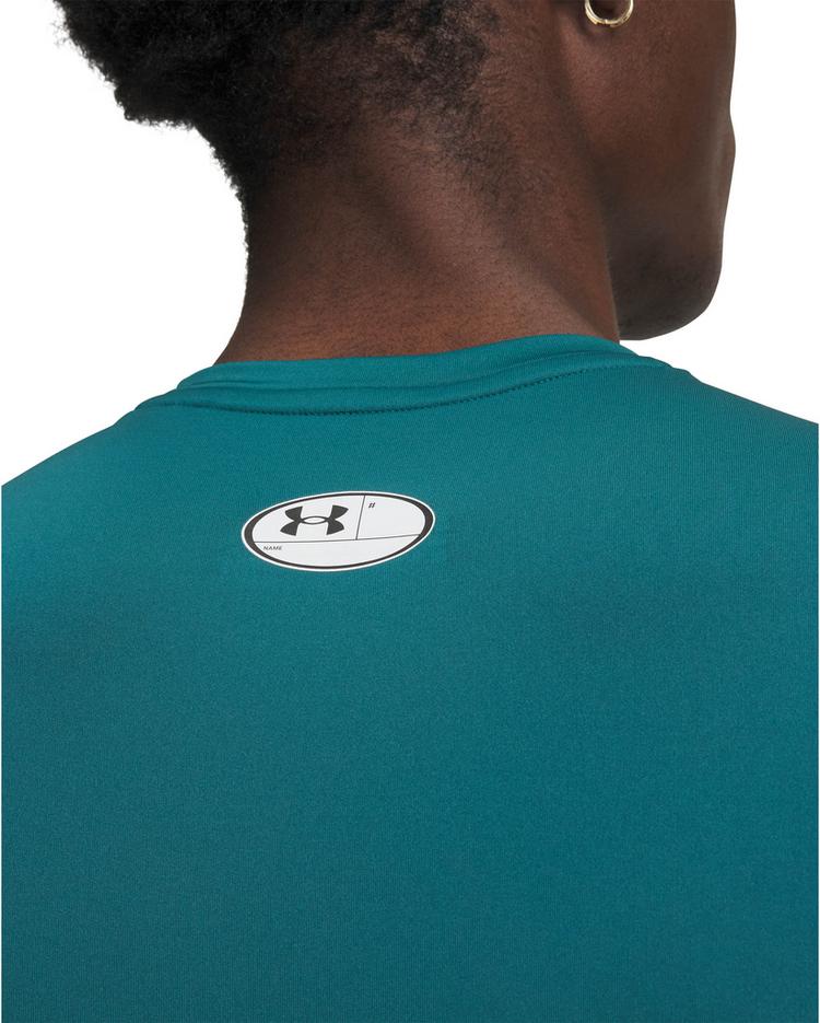 Under Armour Under Armour ARMOUR Funktionsshirt Herren - rack green - 2 | SportScheck