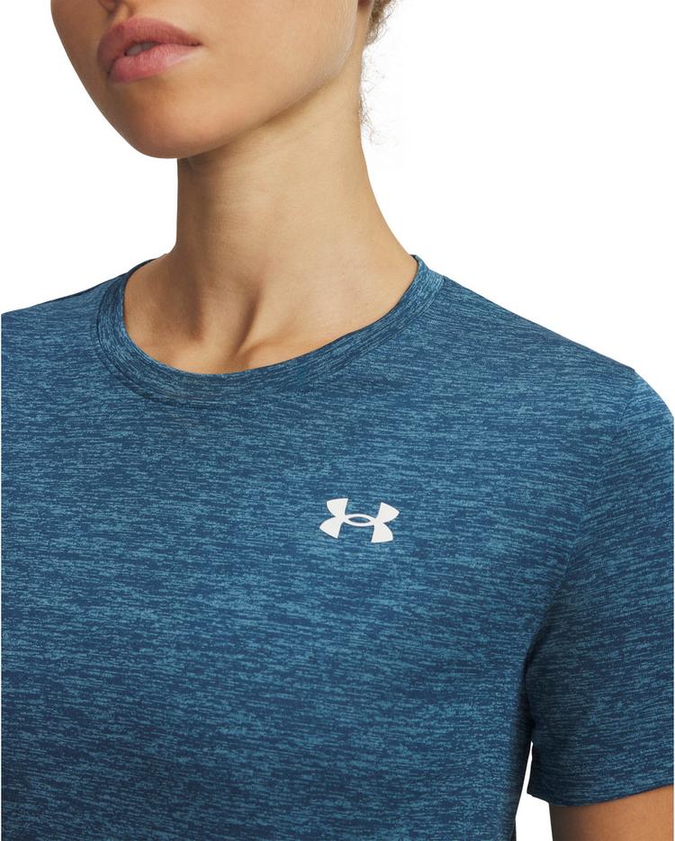 Under Armour Under Armour TECH Funktionsshirt Damen - wham blue - 2 | SportScheck