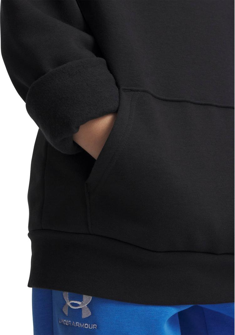 Under Armour Under Armour RIVAL Hoodie Kinder - black - 2 | SportScheck