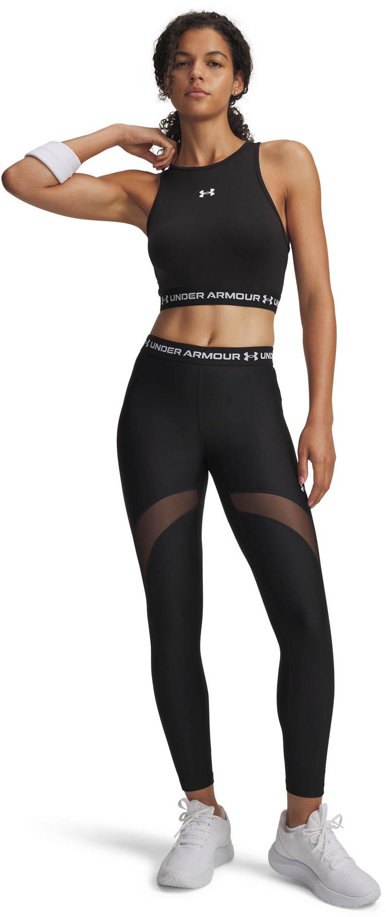 Under Armour Under Armour HEATGEAR Tights Damen - ultimate black - 2 | SportScheck