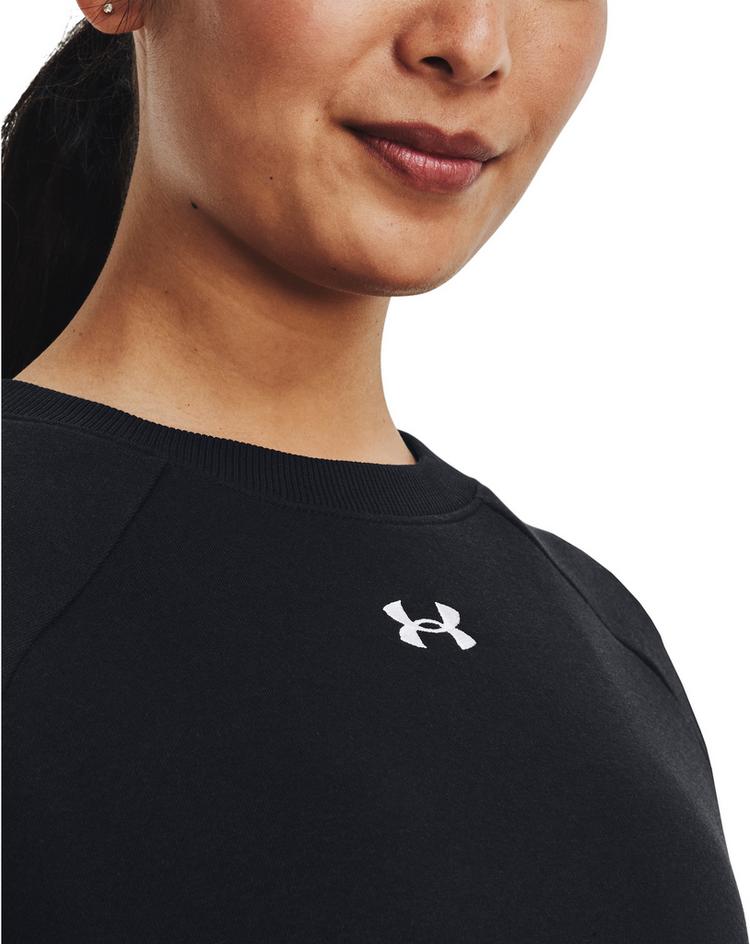 Under Armour Under Armour RIVAL Sweatshirt Damen - black - 2 | SportScheck