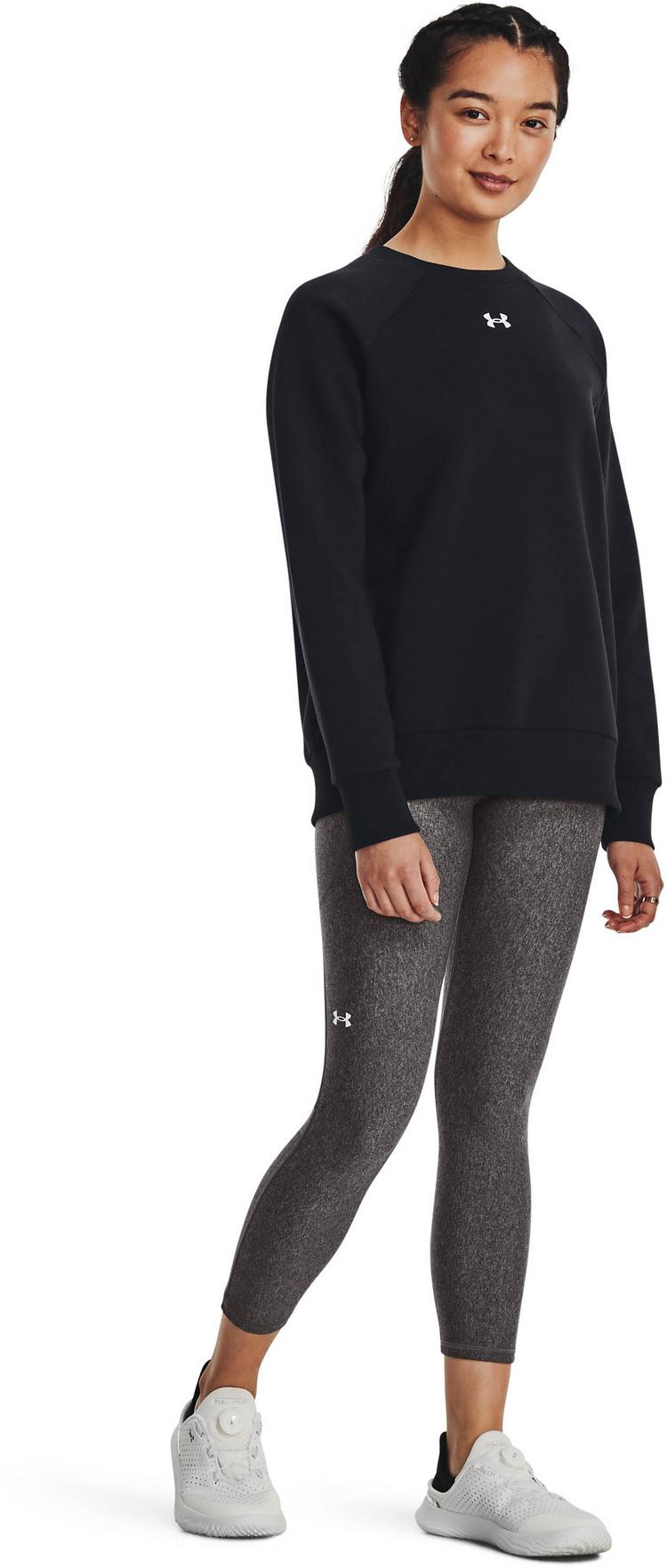 Under Armour Under Armour RIVAL Sweatshirt Damen - black - 3 | SportScheck