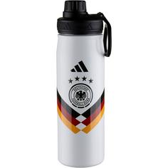 adidas DFB MET BOTTLE Trinkflasche white-black