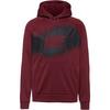 Nike TF Hoodie Herren - dark team red