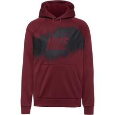 Nike TF Hoodie Herren dark team red
