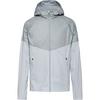 Nike WNTRZD MILER Laufjacke Herren - pure platinum-reflective silv