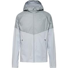 Nike WNTRZD MILER Laufjacke Herren pure platinum-reflective silv