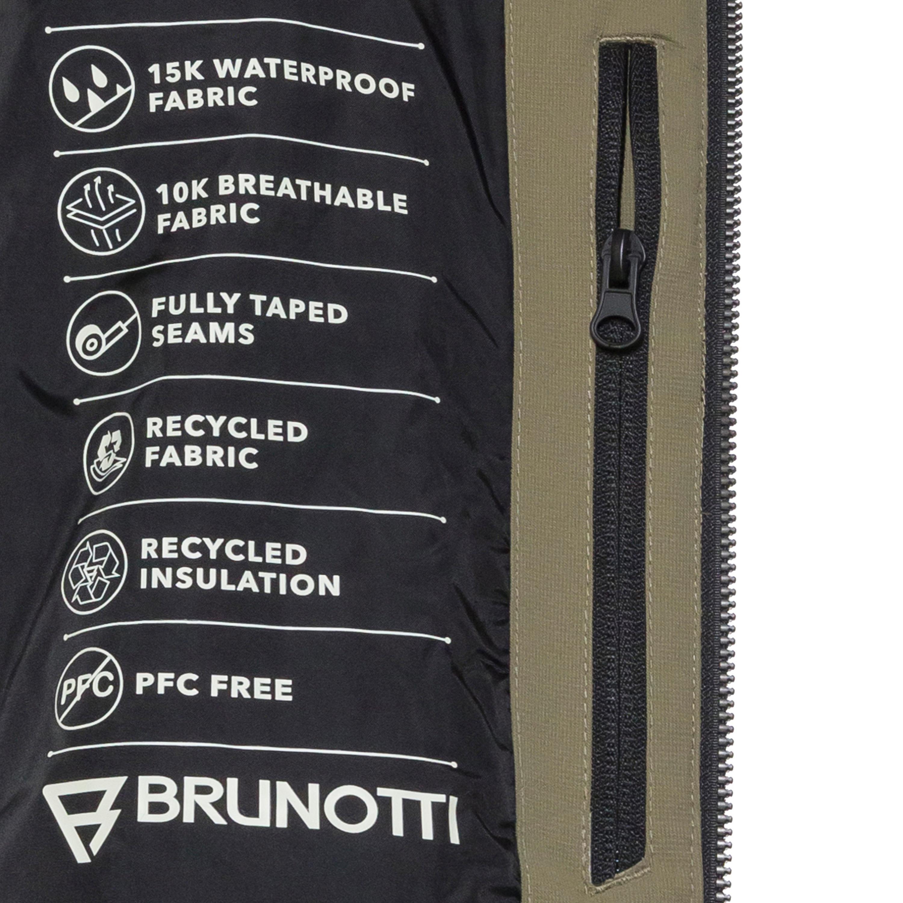 Thumbnail - Brunotti Bodish Skijacke Herren