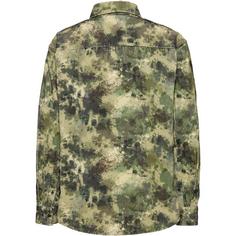 Rückansicht von BEAR Langarmhemd Herren multicolor