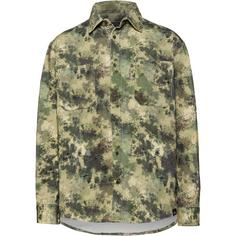 BEAR Langarmhemd Herren multicolor