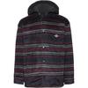 BEAR Kapuzenjacke Herren - stripes blue-brown