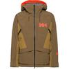 HELLY HANSEN SOGN TINDEN Skijacke Herren - sepia