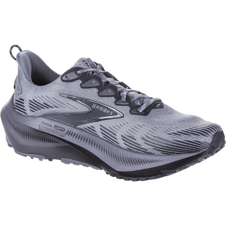 Brooks Brooks Ghost Trail Laufschuhe Herren - gray-gray-blackened pearl - 0 | SportScheck