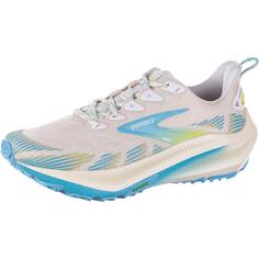 Brooks Ghost Trail Trailrunning Schuhe Damen sand-star white-golden hour