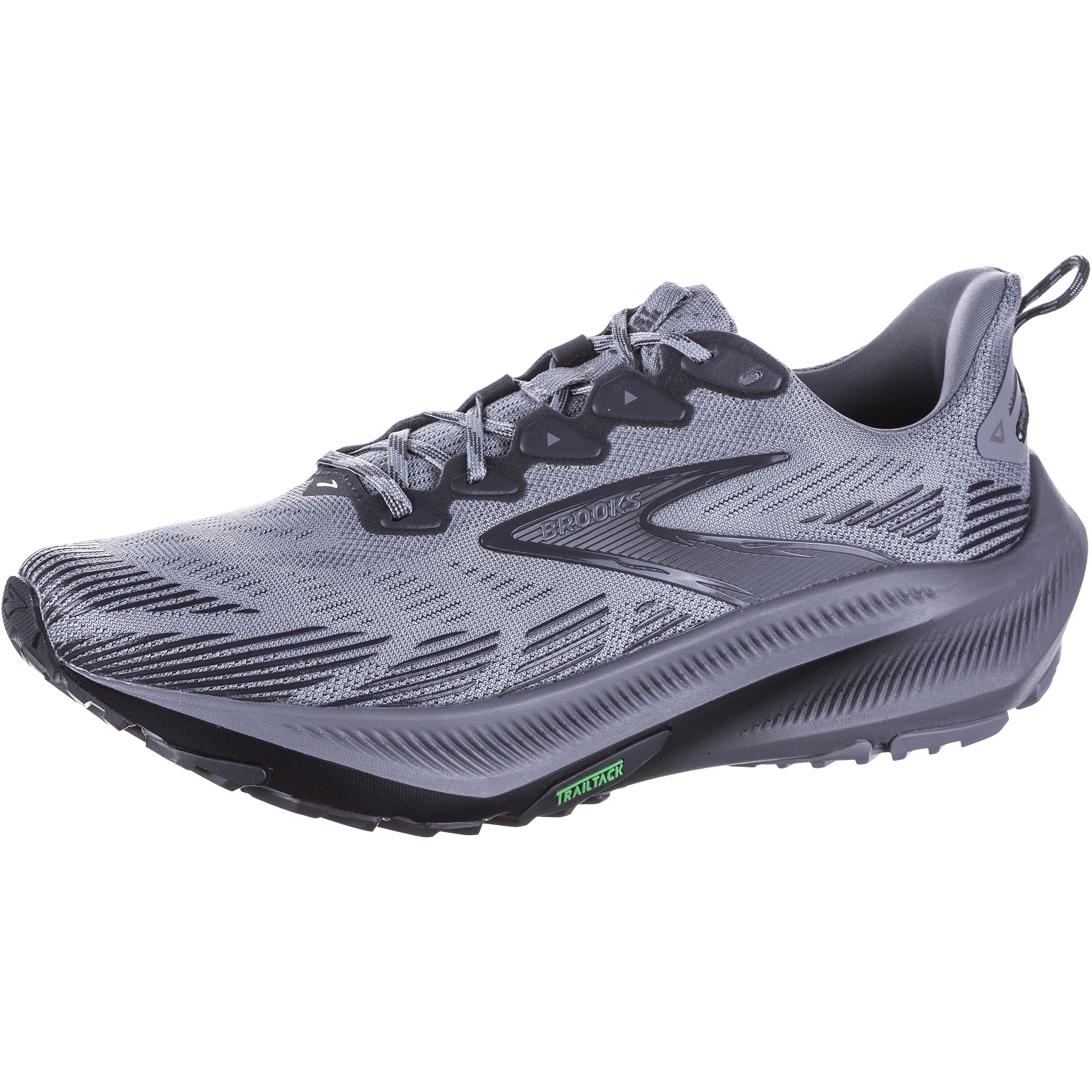 Brooks Ghost Trail Laufschuhe Herren - gray-gray-blackened pearl