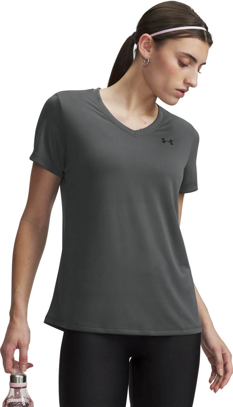 Under Armour Under Armour TECH Funktionsshirt Damen - castlerock - 0 | SportScheck