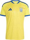 adidas UAF UKRAINE HOME Teamtrikot Herren - byello