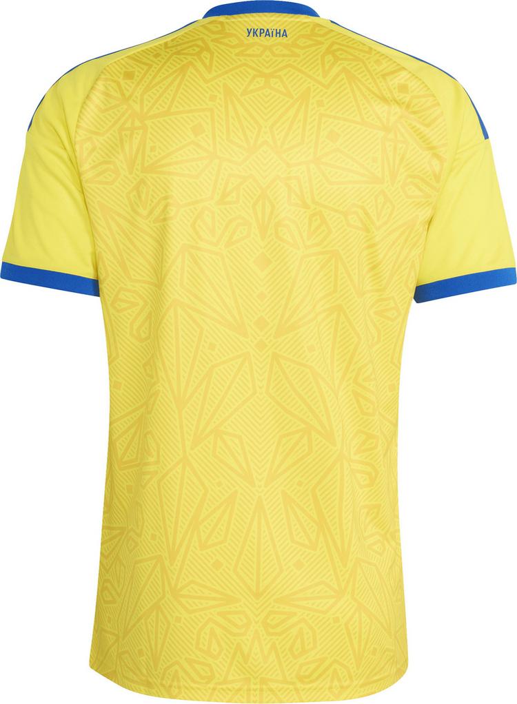 adidas adidas UAF UKRAINE HOME Teamtrikot Herren - byello - 0 | SportScheck