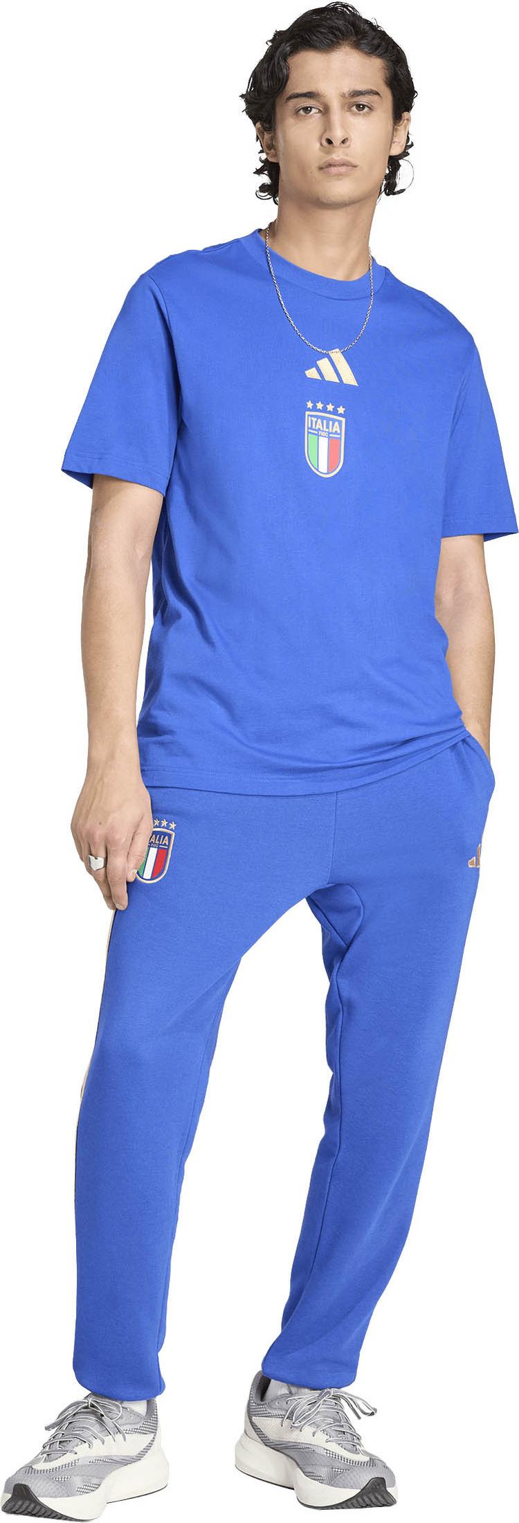 adidas adidas FIGC DNA GR TEE T-Shirt Herren - boblue - 2 | SportScheck