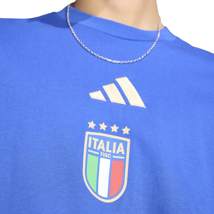 adidas adidas FIGC DNA GR TEE T-Shirt Herren - boblue - 3 | SportScheck