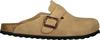 Mistral CLOSE TOE SUEDE Sandalen - sand