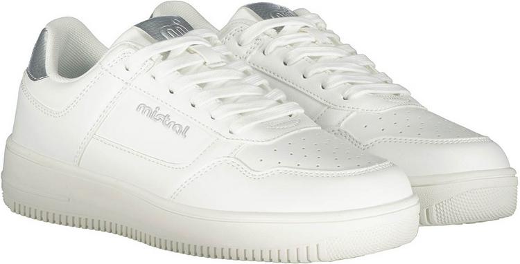 Mistral Mistral Rotterdam Sneaker Damen - white-silver - 0 | SportScheck