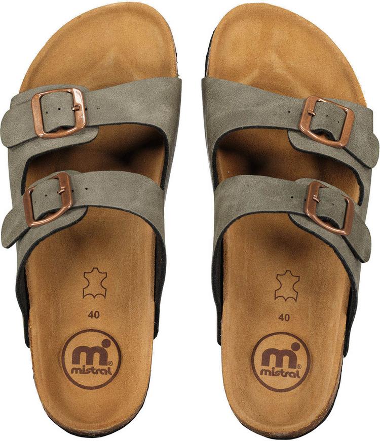 Mistral Mistral DUE FASCE Sandalen - medium grey - 0 | SportScheck