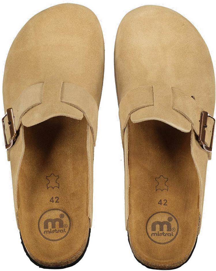 Mistral Mistral CLOSE TOE SUEDE Sandalen - sand - 0 | SportScheck