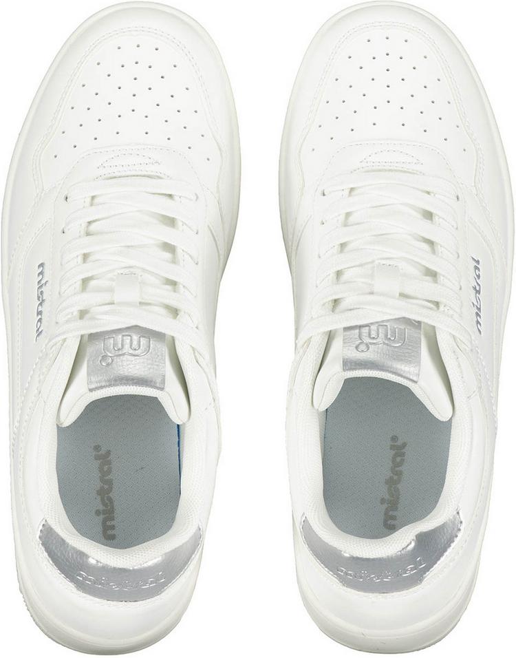 Mistral Mistral Rotterdam Sneaker Damen - white-silver - 0 | SportScheck