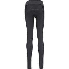 Rückansicht von GOREWEAR CONCURVE Thermo Tights 2.0 Lauftights Damen black