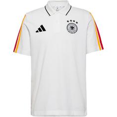 adidas DFB DNA POLO Fanshirt Herren white