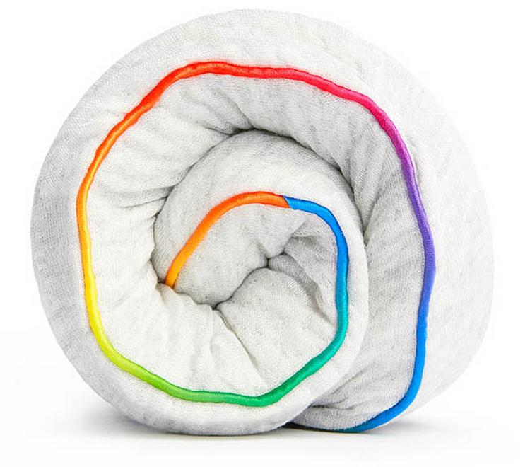BLACKROLL BLACKROLL PILLOW KIDS Reisekissen Kinder - grey - 2 | SportScheck