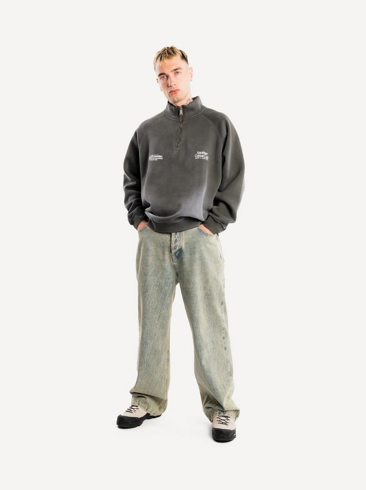 Another Cotton Lab Another Cotton Lab Always Moving Sweatshirt - grey - 0 | SportScheck