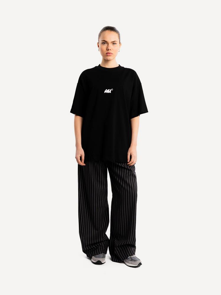 Another Cotton Lab Another Cotton Lab White Wine Society T-Shirt - black - 0 | SportScheck