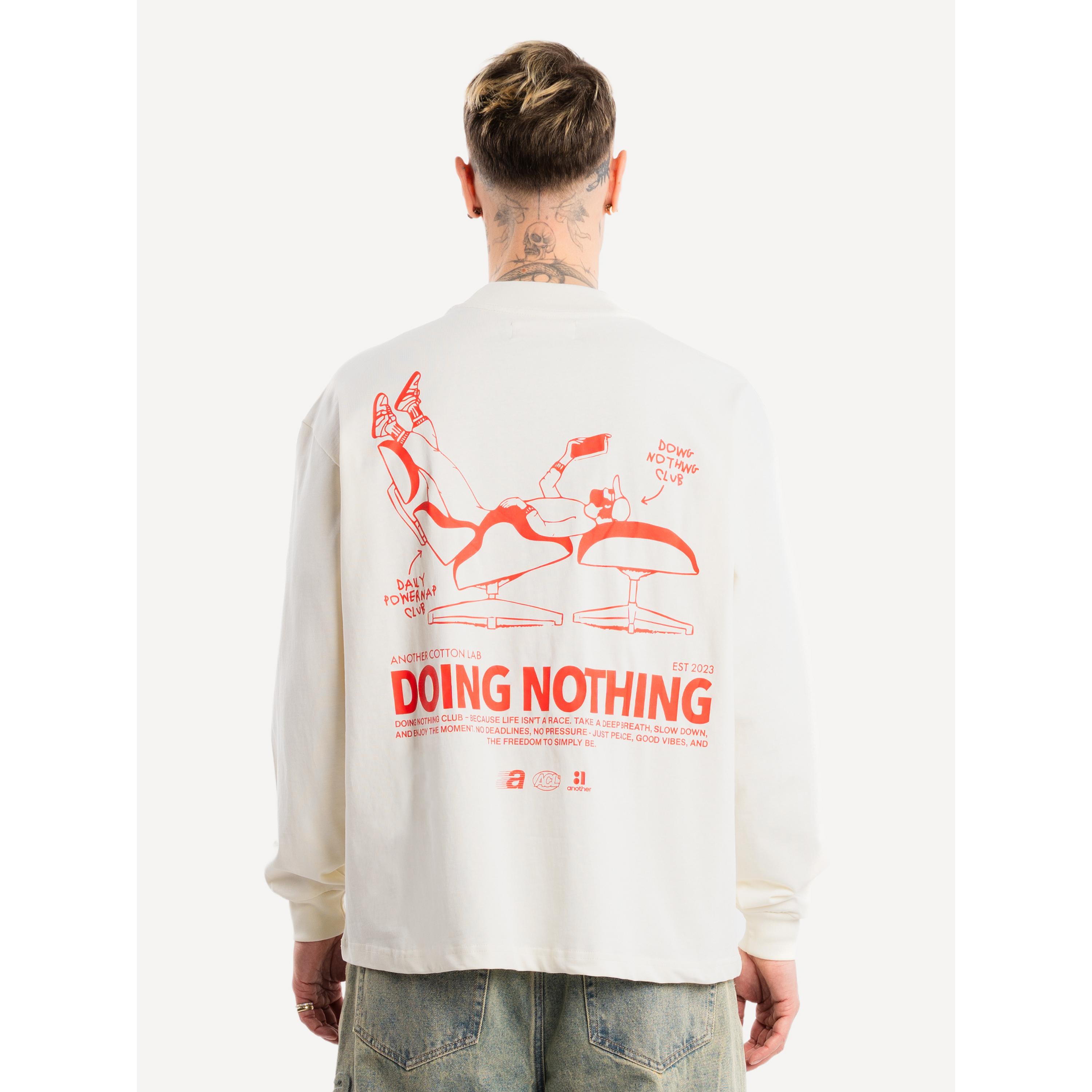 Thumbnail - Another Cotton Lab Doing Nothing Langarmshirt