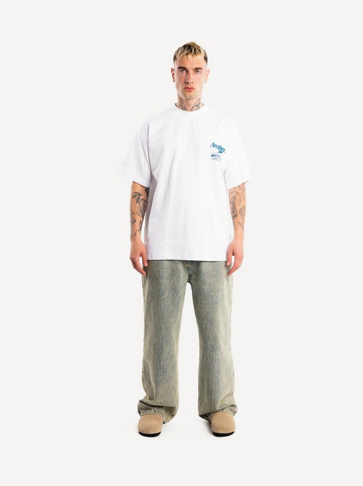 Another Cotton Lab Another Cotton Lab Another Apres Ski Club T-Shirt Herren - white - 0 | SportScheck