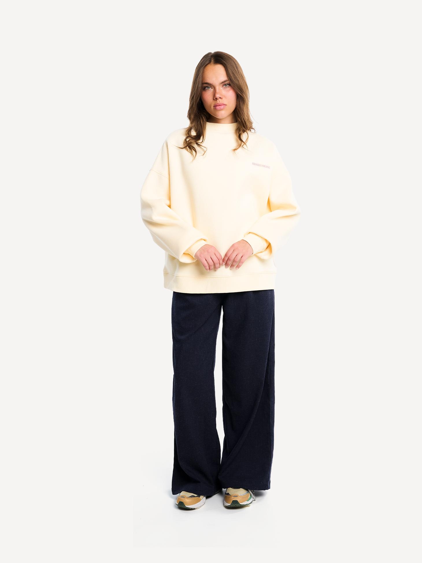 Thumbnail - Another Cotton Lab Mat Essentials Sweatshirt Damen