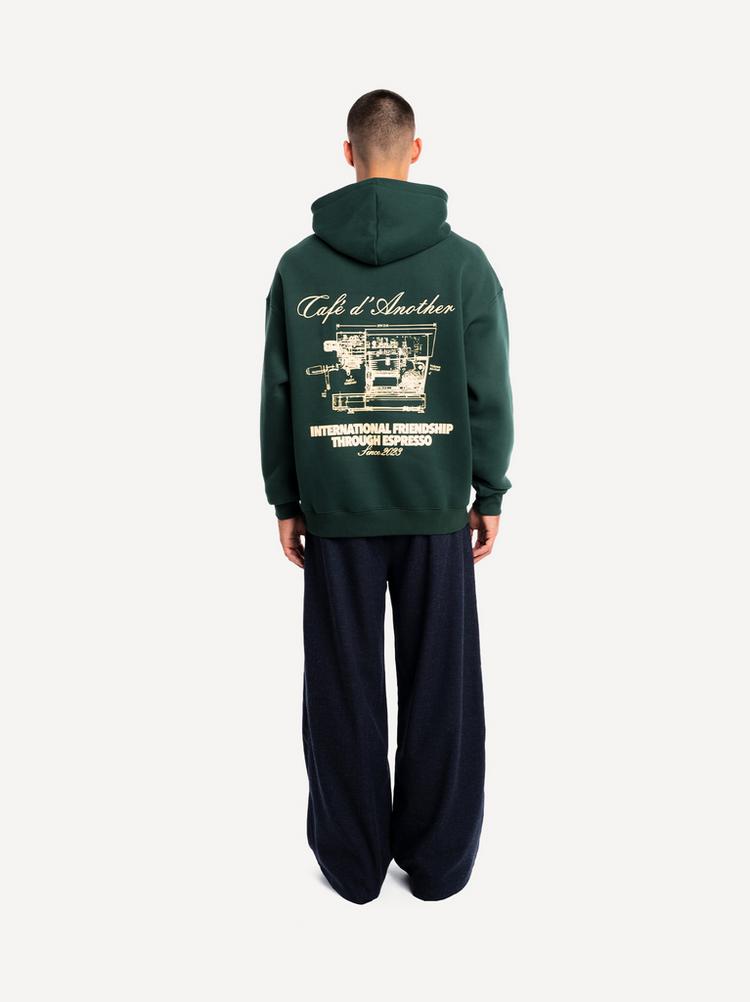 Another Cotton Lab Another Cotton Lab Cafe d Another Hoodie - green - 1 | SportScheck