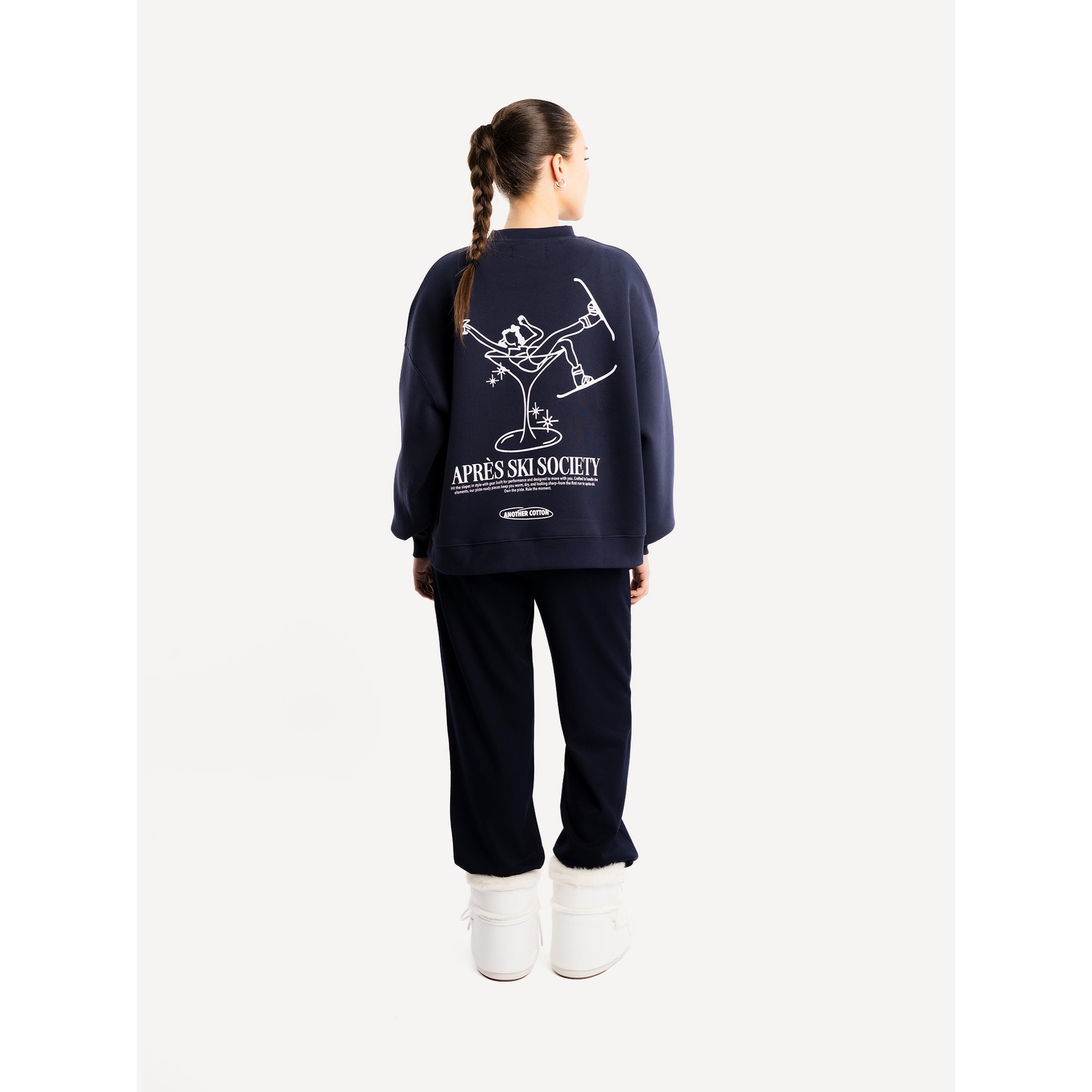 Thumbnail - Another Cotton Lab Apres Ski Society Sweatshirt