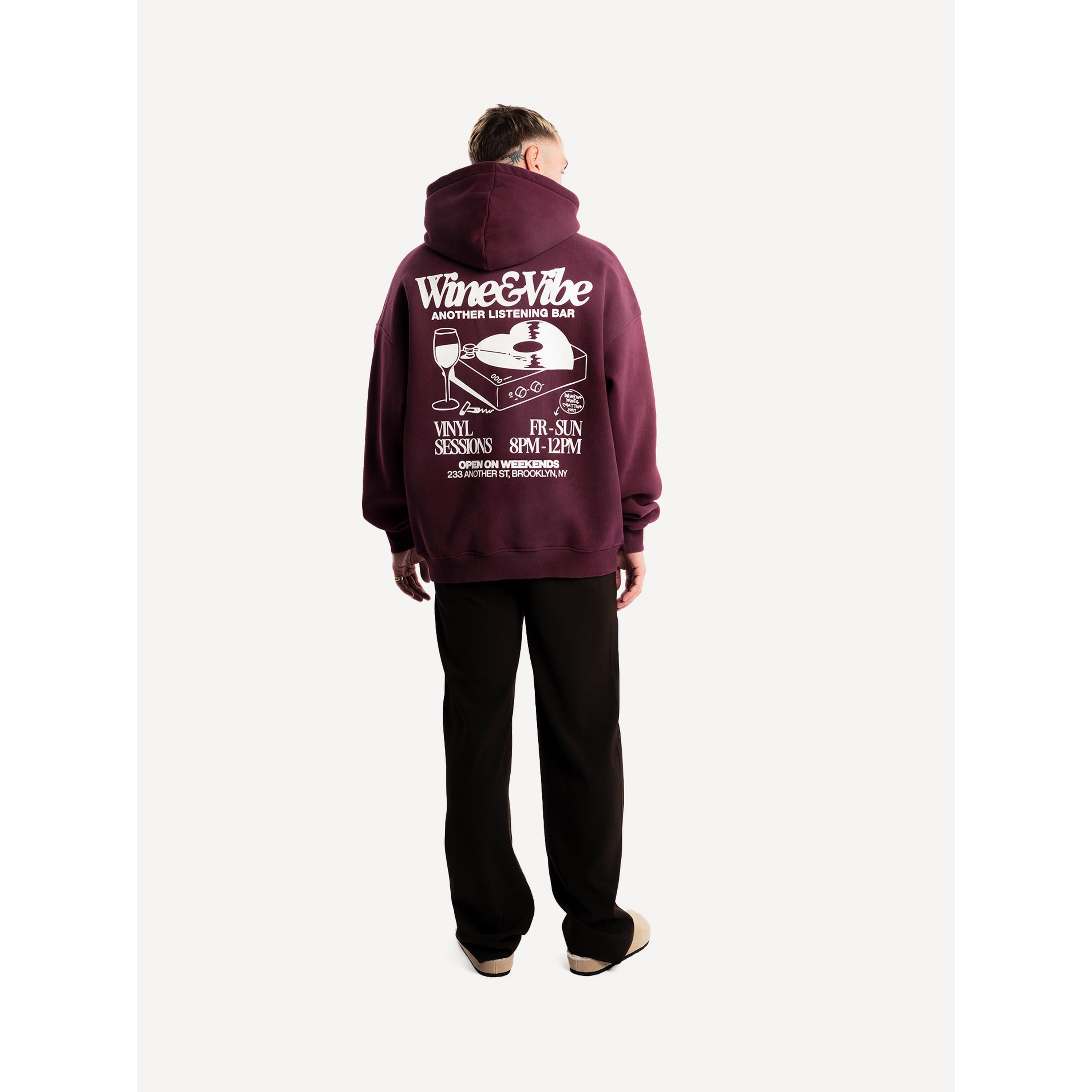 Thumbnail - Another Cotton Lab Wine Vibe Hoodie