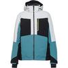 McKinley Felias Skijacke Herren - grey light-blue smok