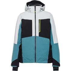 McKinley Felias Skijacke Herren grey light-blue smok
