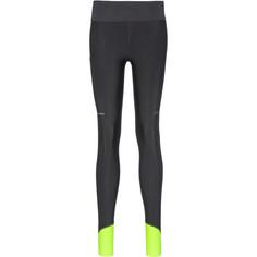 GOREWEAR CONCURVE Thermo Tights 2.0 Lauftights Damen black neon yellow