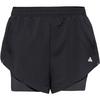 adidas D4T 2In1 Funktionsshorts Damen - black