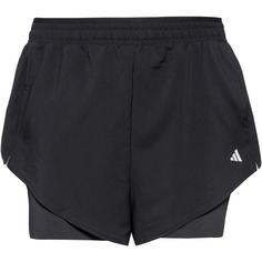 adidas D4T 2In1 Funktionsshorts Damen black