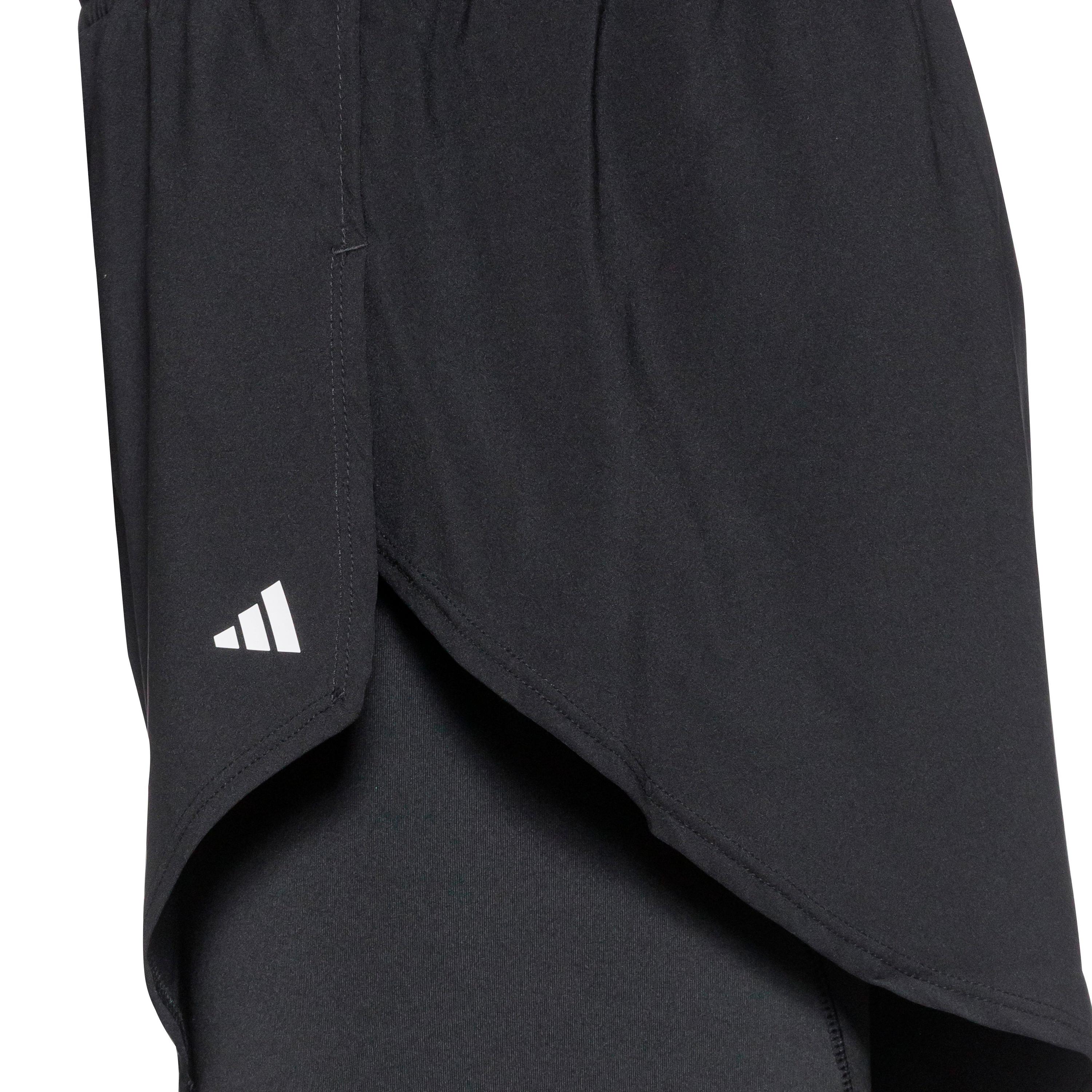 Thumbnail - adidas D4T 2In1 Funktionsshorts Damen