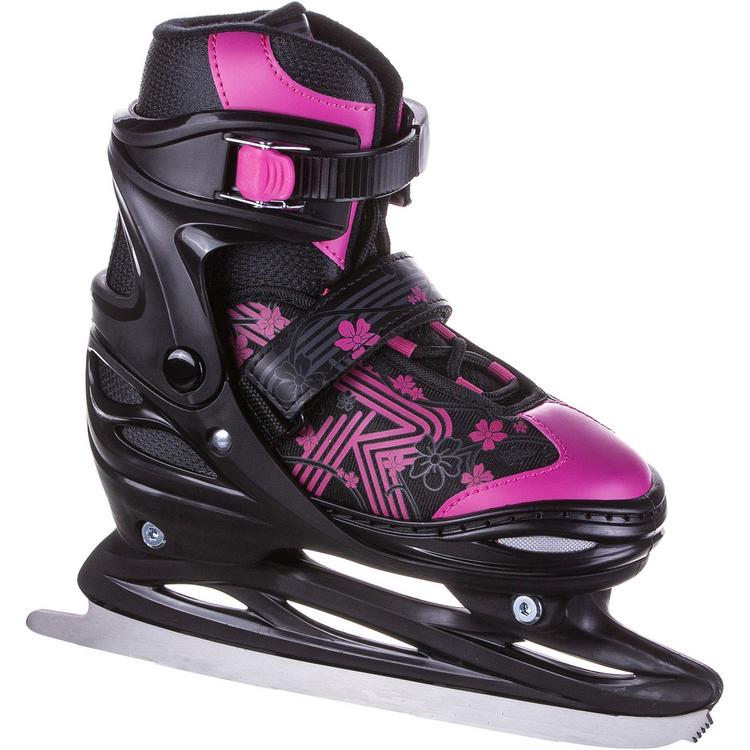ROCES ROCES JOKEY ICE 3.0 Schlittschuhe M&auml;dchen - black-pink - 0 | SportScheck
